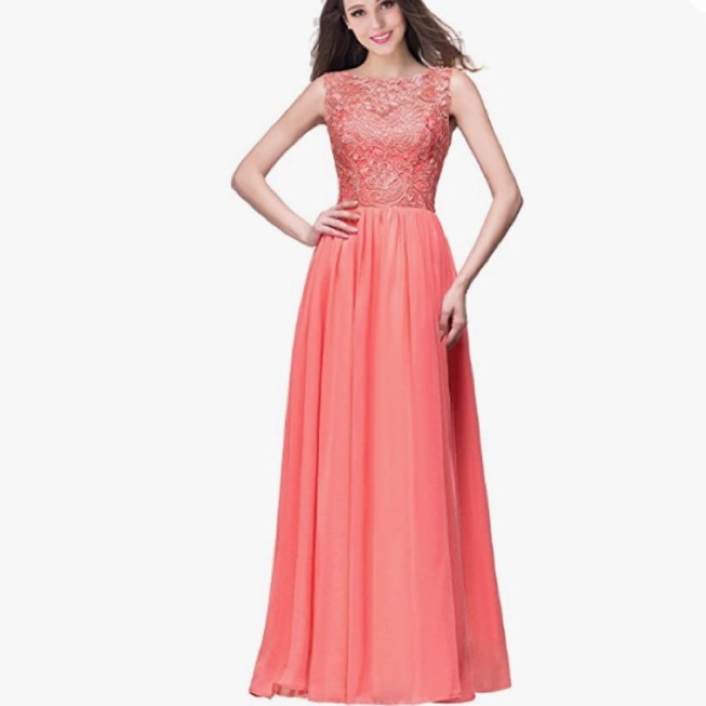 Floor Length Formal Sleeveless Dress